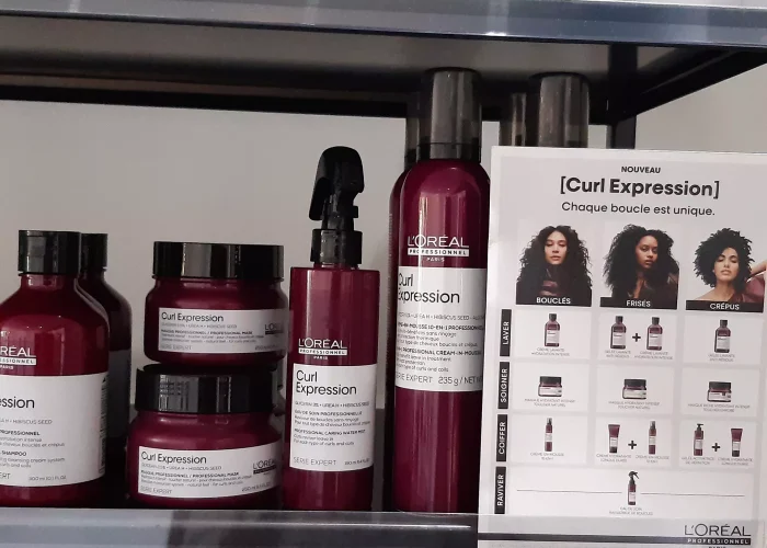 Salon de coiffure d'Osiris Coiffure, coiffeur à Coëx